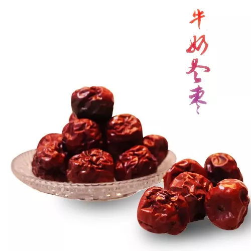 新疆特產之牛奶冬棗