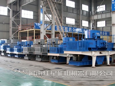 砂石行業崛起 水利工程需求激增，制砂機鼎力支撐