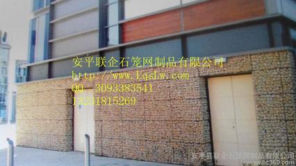 水利建設格賓石籠網 聯企石籠網廠家直銷及工程應用詳解
